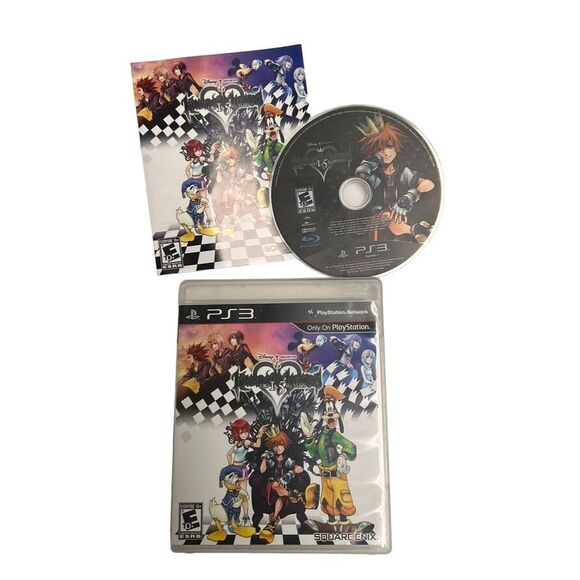 CEJ) Kingdom Hearts‎ HD 1.5 ReMIX PS3 Action Adventure RPG combine ship - Picture 1 of 5